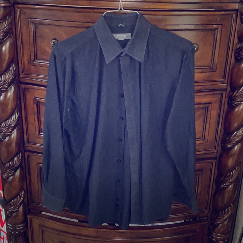 Kenneth Cole Reaction slim fit Blouse